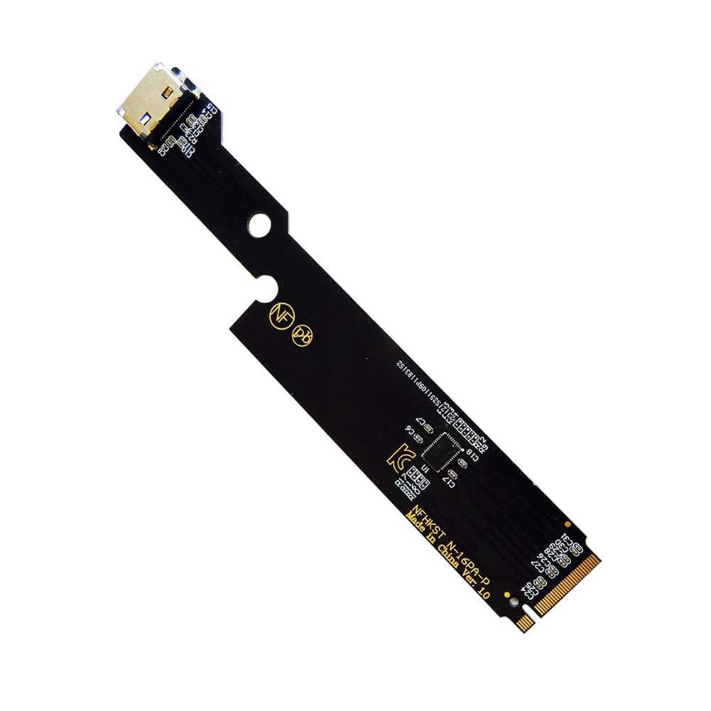 Adaptateur M.2 M-Key vers Oculink PCIe GPU Externe pour PC