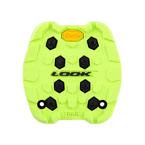 LOOK Cycle - Activ Grip Trail Pad - Kompatibel mit Trail Grip Flat Pedalen...