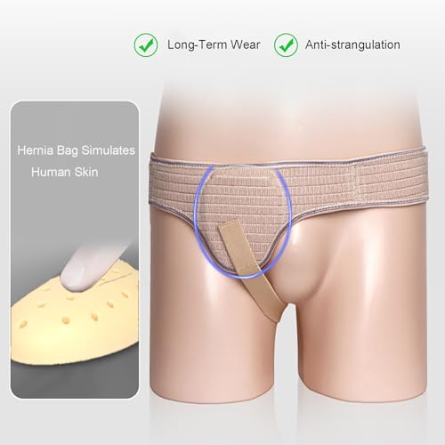 Faja para Hernia Inguinal Unisex X-Large Natural miniatura 7