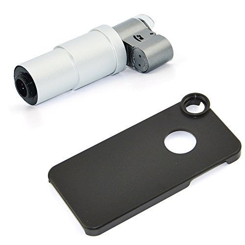 Apexel 200X Zoom Magnify Microscope Lens with LED & UV Light for Apple iPhone 5 5S