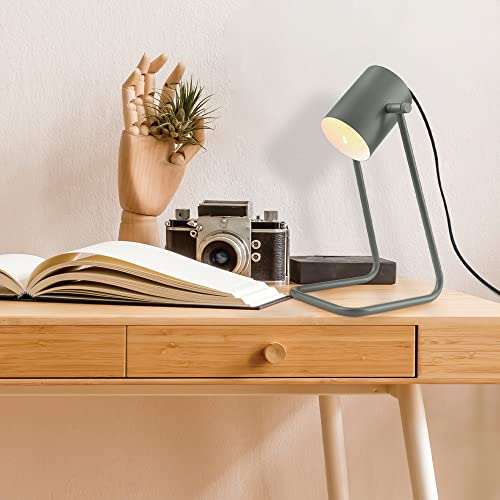 Globe Electric 52878 Sahara Desk Lamp, Matte Green thumb #1