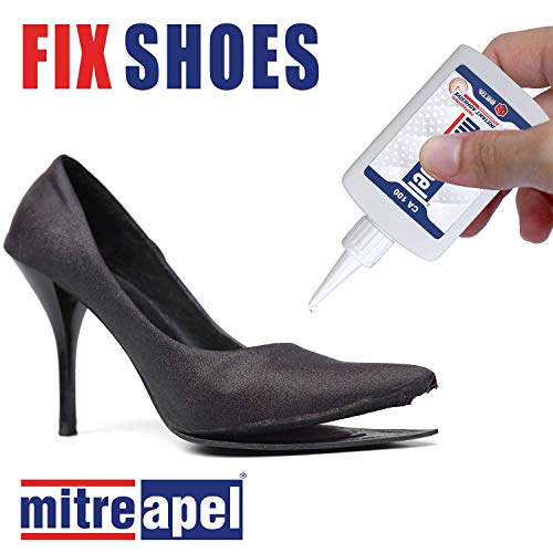 MITREAPEL Super CA Glue (3 x 3.5 oz) with Spray Adhesive Activator (3 x 13.5 fl oz) - Crazy Craft Glue for Wood, Plastic, Metal, Leather, Ceramic - Cyanoacrylate Glue for Crafting & Building (3 Pack) - Thumbnail 6