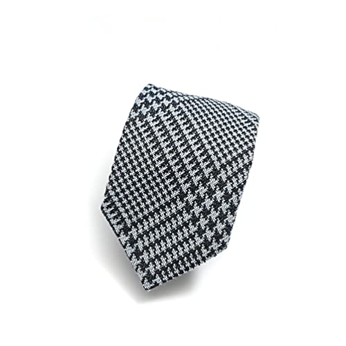 [トムフォード] ネクタイ オールシーズン メンズ ウール シルク チェック ネイビー [並行輸入品]