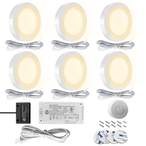 VST Under Cabinet Lighting Plug in with Wireless Touch Dimmer Switch image