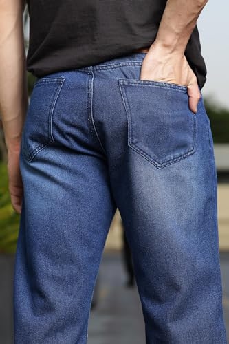 Image of RAGZO Men Jeans || Men Jeans Pants || Denim Jeans || Baggy Jeans for Men