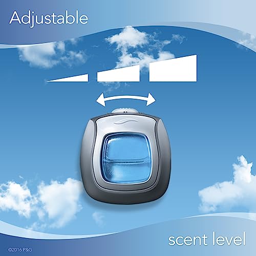 Image of Febreze Gain Island Fresh Scent Car Air Freshener 0.06 oz Liquid 2 pk