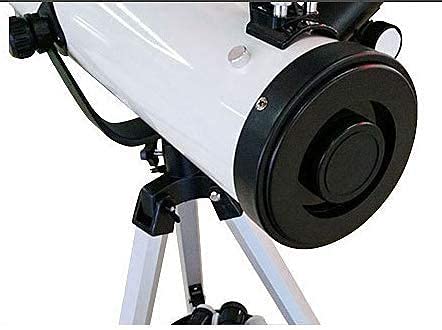 Telescopio Refractor 76mm Apertura 700mm Focal para Astronomía miniatura 7