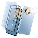 対応 AQUOS sense9 ガラスフィルム + AQUOS sense9 カメラフィルム AQUOS sense9 用の保護フィルム 視力を保護 目の疲れ軽減 貼り付け簡単 【AQUOS sense9 専用ガイド枠付き】自動吸着 気泡 防止飛散防止 対応 AQUOS sense9 液晶保護 シート衝撃吸収 撥油性 指紋防止 超高タッチ感度 硬度9H 対応 AQUOS sense9 フィルム 耐衝撃 高透過率耐衝撃 汚れに強い 保護フィルムPCduoduo【2* ブルーライトカットガラスフィルム + 2* レンズ保護フィルム】