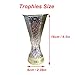 SUNIFA Europa Soccer League Winners Trophy Replica Football Champions Trophies Fans Collectible Souvenir Gifts Home Office Club Decor Ornaments,16cm