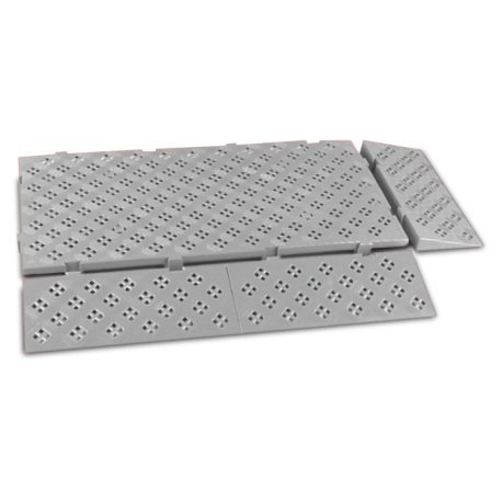 CubetasGastronorm ®- Fricosmos - Loseta rampa Gris 500x200x50 mm. - 481046