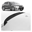CHROMEMASTER | Dachspoiler Heckspoiler Kompatibel mit SEAT Ibiza Schrägheck 2017+; Auto Zubehör - Spoiler für Auto; Polyurethan; Zum Lackieren; Montagemethode: Klebstoff | Optisches Autotuning; ABE