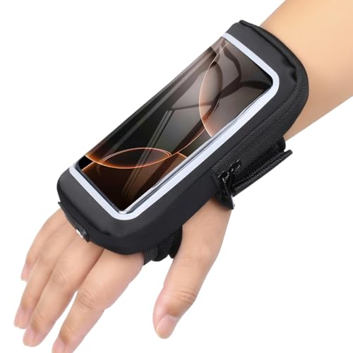 Brassard de Sports, Réglable Poignet de Résistant à l'eau Téléphones Portables Universel Running Armband Sangle Téléphone Portable pour Jogging Gym...