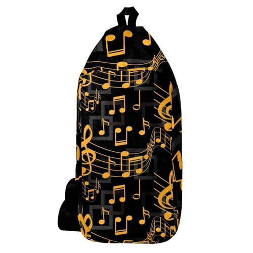 Sac à dos à bandoulière jaune idéal pour votre prochaine randonnée et escapade