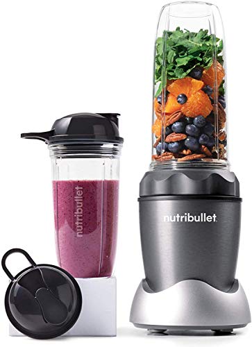 Nutri Bullet NB50100C Pro 1000 Mélangeur Individuel 7 pcs Gris
