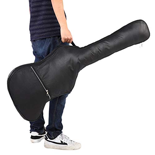 Alomejor Bass Bag Premium Electric Bass Guitar Gig Bag Backpack Soft Guitar Case Cover Rembourré Dual Bandoulière pour… - Les Beatles, Paul McCartney, John Lennon, RIngo Starr, George Harrison Alomejor Bass Bag Premium Electric Bass Guitar Gig Bag Backpack Soft Guitar Case Cover Rembourré Dual Bandoulière pour… – Image 5