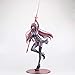 HYKCSS Fate/Grand Order Anime Doll Scáthach Lancer First Advent Master Craftsman Versión Estatua Muñeca Escultura Juguete Decoración Modelo Figura Figura Altura 28.5cm
