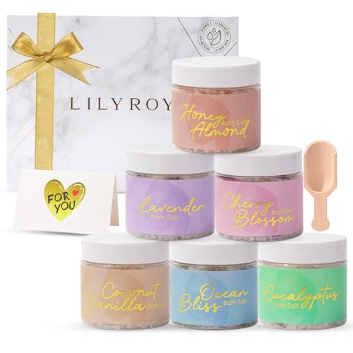 Luxury Epsom Salt & Bath Bomb Set