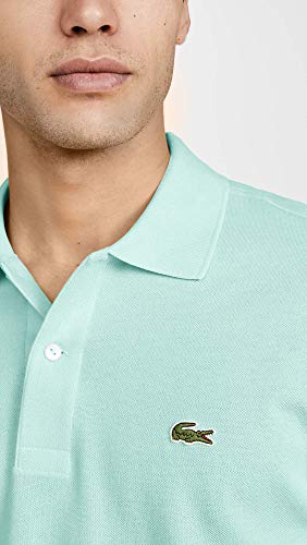 Image of Lacoste Men's Short Sleeve Pique L.12.12 Original Fit Polo Shirt