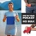 Sweat Absorbing Handkerchiefs - The Original Pocket-Sized Sweat Towels - Quick-Dry Microfiber Sweat Rags for Face, Hands, & Body - Men & Women - Gym, Sports, and Work (Desert: 5 Pack)