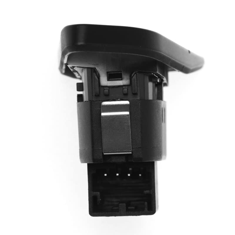 Car Auto Door Lock Switch Button/Fit for 2011-2016 /Fit for 2010-2016 7PP962107DIVI 7PP962107EIVI Car Replacement Button(Color:Left)