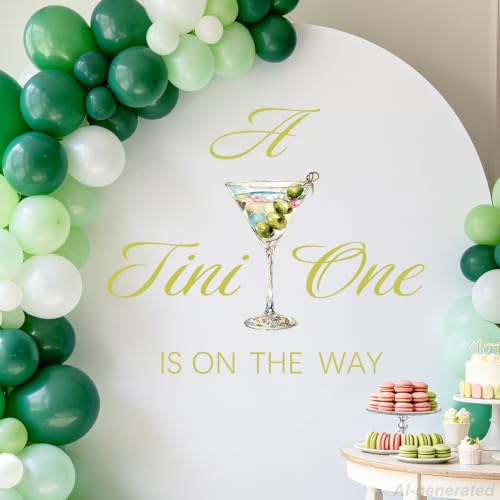 Vinilo decorativo A Tini One is on the Way para baby shower