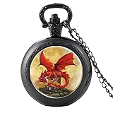 2,5 cm runder Anhänger 25 mm, Kettenlänge: 61 cm