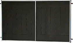 Placa Coletor Solar Banho Horizontal Aço Inox 200x100 Ribsol