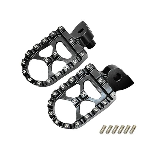 Marche cale pieds repose-pieds CNC YZ125 YZ250 WRF250
