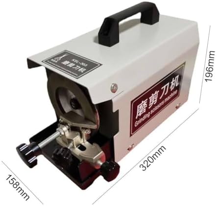 Electric Scissors Sharpener, Knife Sharpener, Saves Time and Effort, Suitable for Thread Cutters, Kitchen Scissors and Textile Blades.