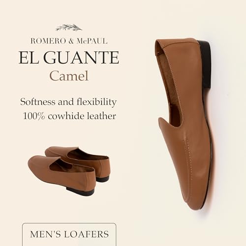 Mens Casual Shoes El Guante | Loafers for Men Inspired by Julio Iglesias | Soft Flexible | Romero & MC Paul2