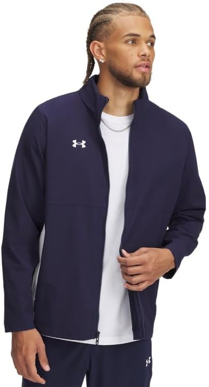 Under Armour unisex-adult Rival Stretch Woven Full Zip