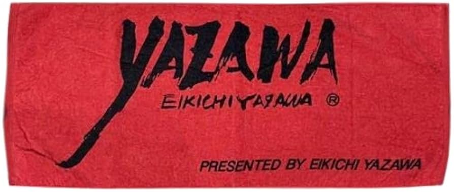 Amazon.co.jp: 矢沢永吉（EIKICHI YAZAWA）フェイスタオル(フデロゴ
