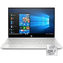 HP Envy 13 13.3″ Touchscreen Laptop Intel Core i7 8GB RAM 512GB SSD – 10th Gen i7-1065G7 Quad-core – Intel Iris Plus Graphics – in-Plane Switching (IPS) Technology – BrightView Display Technology