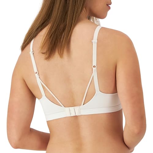 Image of Maidenform Women's Wireless Bra, Everyday Luxe T-Shirt Wireless Bras for Women, Convertible Straps, Smoothing