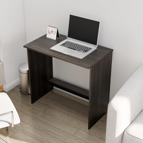 Image of Bniture Wooden Study Table for Home | Engineered Wood Laptop Study Table | Multi Purpose Office Desk for Laptop, Computer, Writing | Table for Study | Workstation Home & Office | Flower Wenge