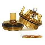 Uenede #905-212 Bonnet and Poppet Assembly Repair Kit for FEBCO #765 PVB 1" & 1-1/4" Pressure Vacuum Breakers & Backflow Preventers