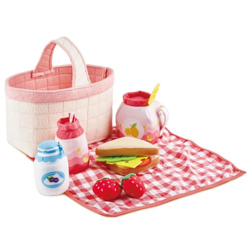 Panier de pique-nique pour les enfants Hape E3179 avec nappe et accessoires