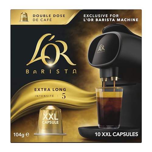 Café Capsules Extra Long Intensité 5 'or Barista La Boîte De 10 Capsules - vue 2