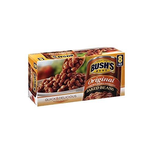 Bush Best Since 1908 Original Baked Beans Seasoned with Bacon & Brown Sugar