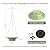 CaliDecor Hanging Solar Bird Bath Metal, Hanging Bird Bath with Solar Fountain for Outside, Hanging Birdbath Bubbler for Outdoors Backyard Patio Garden Decor, Green