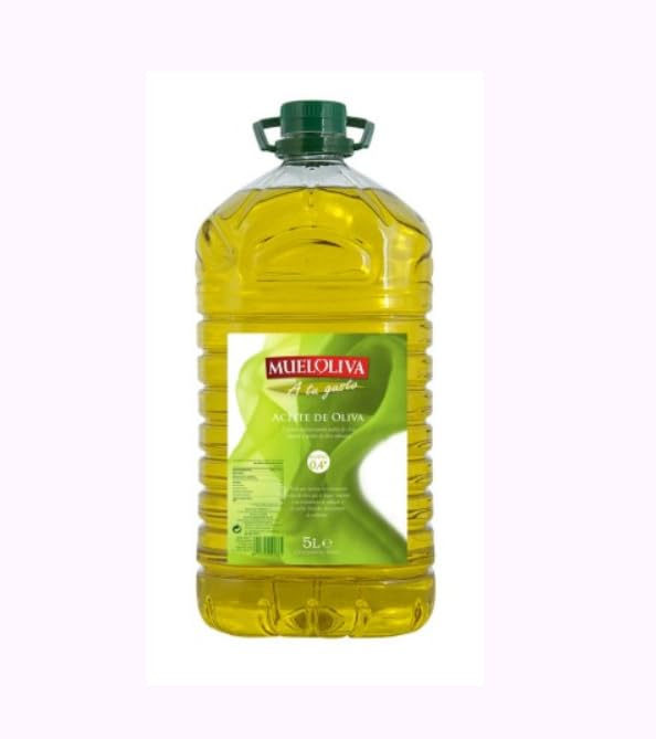 Natives Olivenöl Extra, Milde Sorte, 5 Liter Großflasche