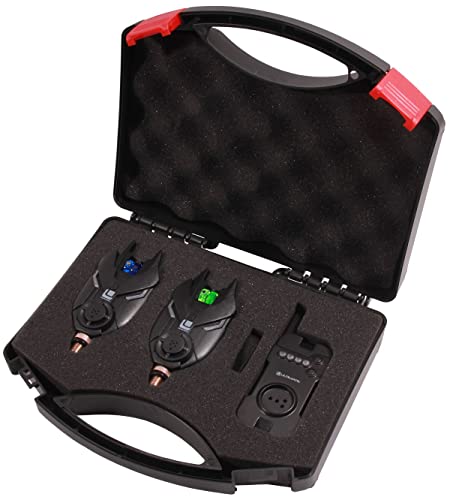 Alarmas Carpfishing Ultimate E-Tension Set Alarma de Mordida 2+1 | Alarma carpfishing
