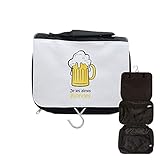 Kulturbeutel zum Aufhängen, Bier, Blond