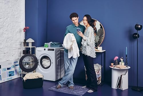 Lave-Linge Hublot Candy BR49B8-S – 9kg, 1400tr/min, Connecté - vue 8