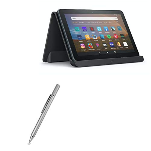 BoxWave Corporation Amazon Fire HD 8 (2020) �X�^�C���X�y�� [FineTouch �Ód�e�ʎ��X�^�C���X] �������X�^�C���X�y�� Amazon Fire HD 8 (2020) �p - ���^���b�N�V���o�[