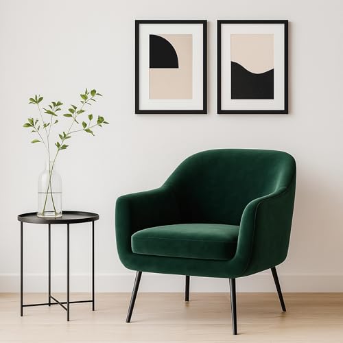 6x8 Oak Wood Picture Frame - Minimalist 6x8 Picture Frame, 6"x8" Frame Wood, Natural Solid Wooden Picture Frames for Wall Art Photo and Prints(3 Pack, Black)