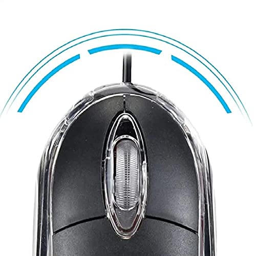 Image of Mouse Auto Clicker, Undetectable, USB Plug and Play, Continuous 48 Clicks per 5 Seconds, No Software Required, Works On Every Operating System, Works On Laptop, PC, Mac, Phone, Tablet