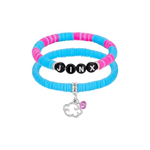 Jinx Bracelets Inspired Elastic Bracelets Merch Jewelry Fans Gifts