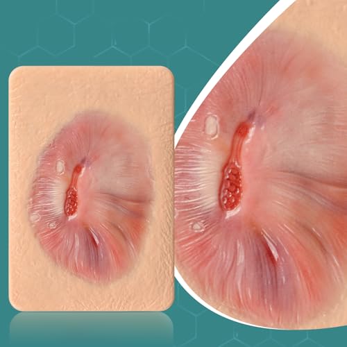 Image of Wound Packing Trainer, Healing Granulation Wound Simulation Models for Medical Education, Wound Care Demonstrations Tool