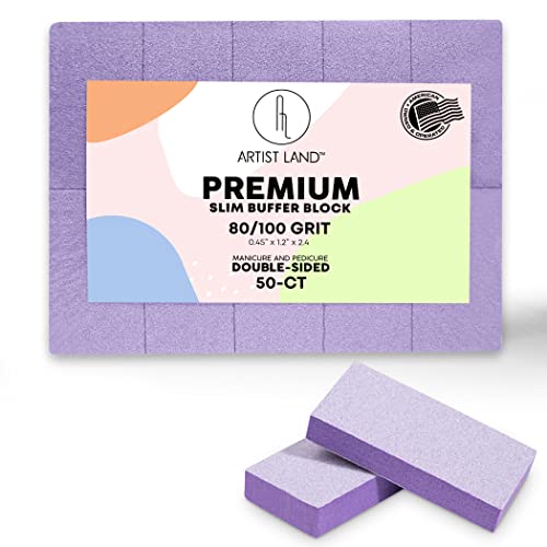 Artist Land 80/100 Grit Slim Buffers
